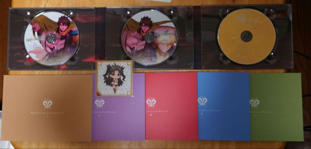 FGO -絶対魔獣戦線バビロニア-　Blu-ray全巻·全特典セット