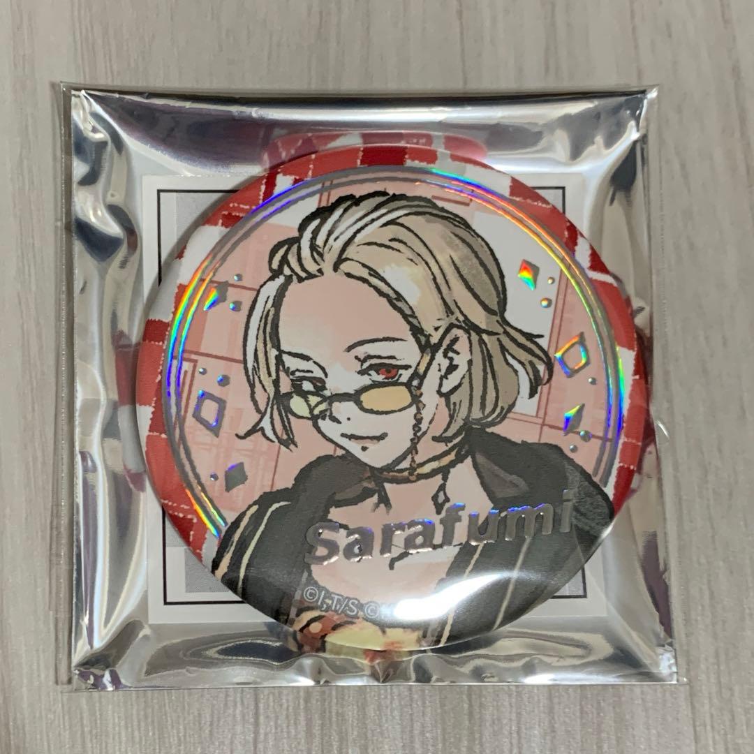 ジャックジャンヌ JACKJANNE 高科更文 フミ 缶バッジ 4th 4周年 - メルカリ