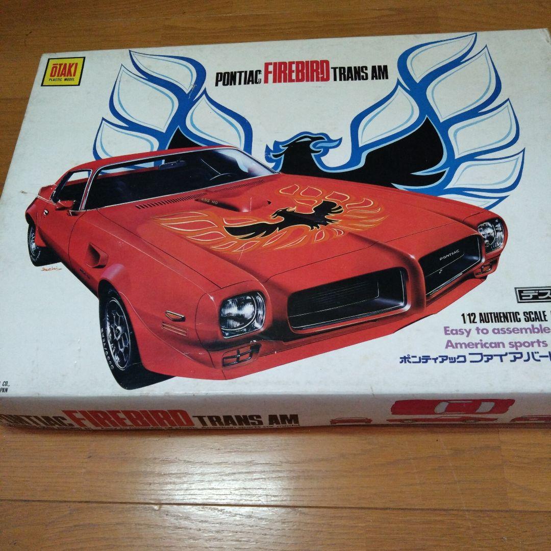 オオタキ 1/12 ポンティアック ファイアバード トランザム - メルカリ