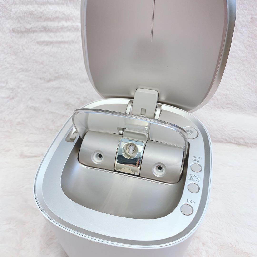 《ほぼ未使用⭐️ミストタンク２つ付き》 ナノケア スチーマー EH-SA0B