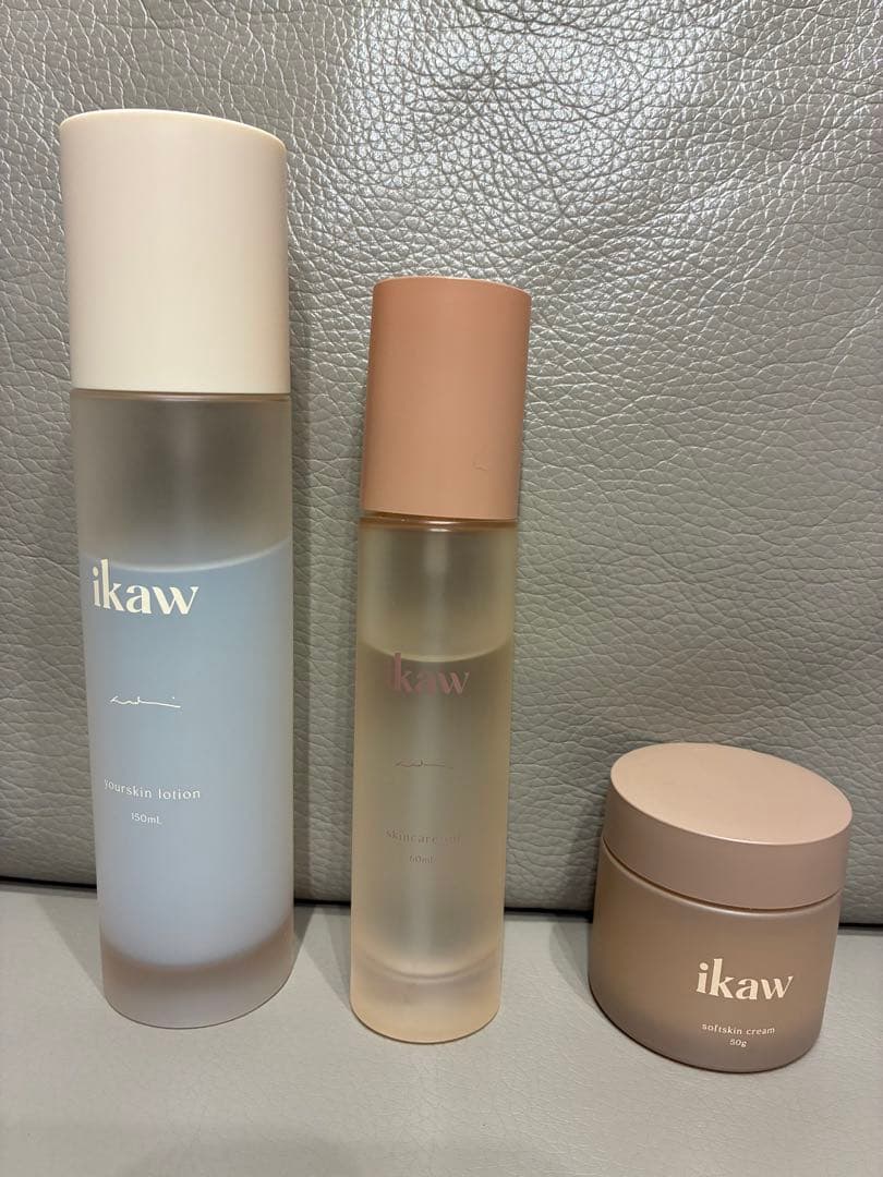 ikaw スキンケアセット 3点セット ikaw trialskin set | ikaw