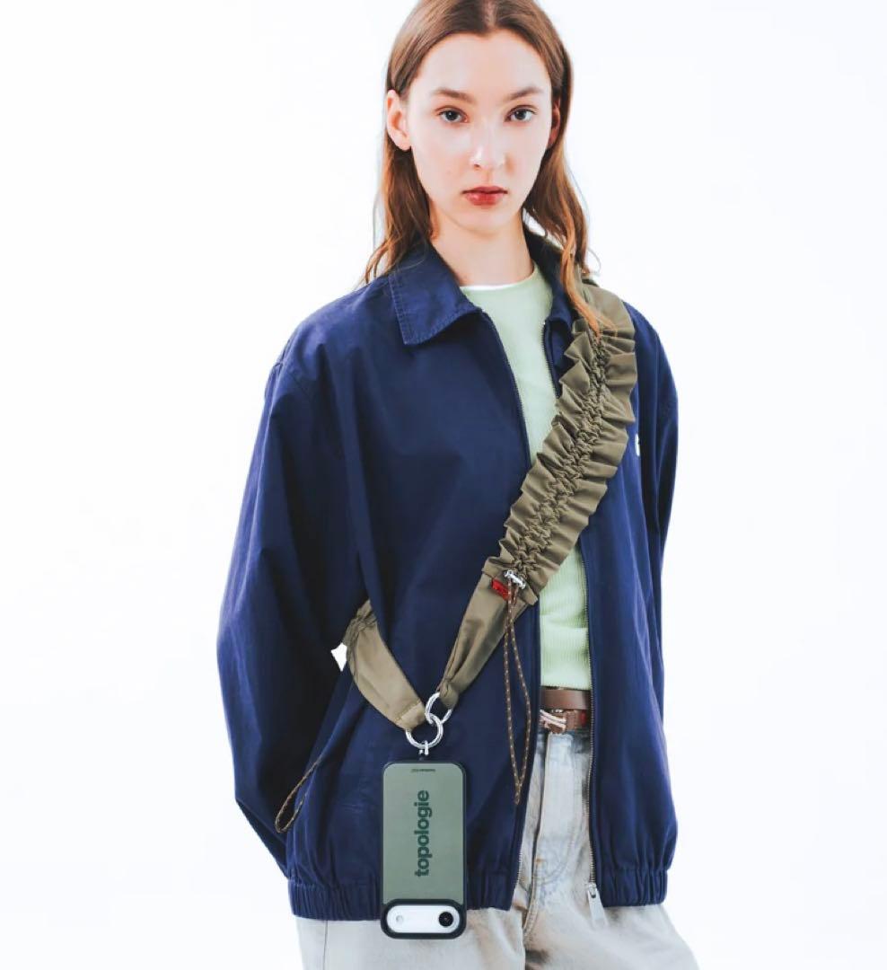 トポロジー topologie Scrunchie Pocket Sling - メルカリ