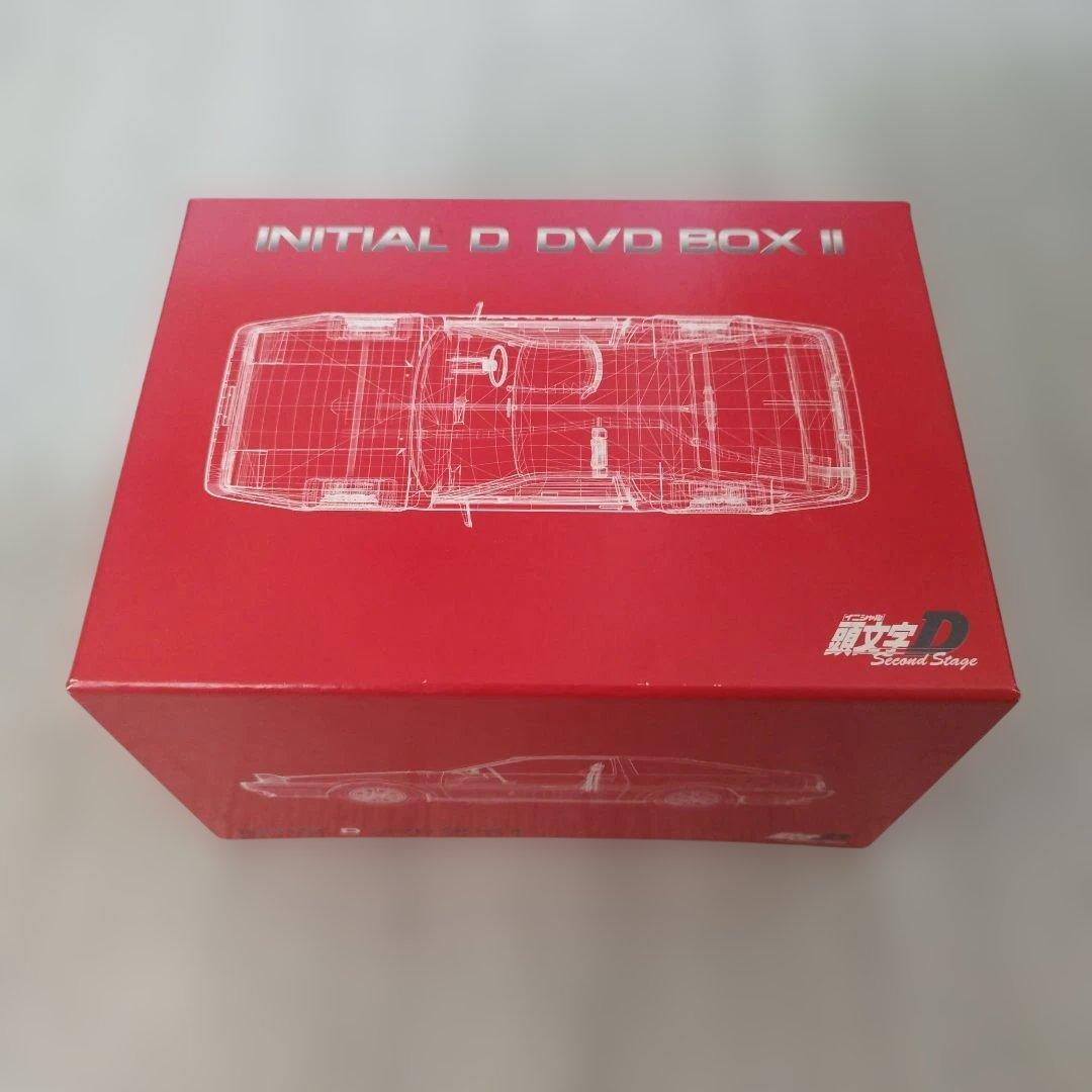 頭文字(イニシャル)D DVD-BOX Ⅱ〈初回限定生産・5枚組〉 頭文字D Second Stage DVD-BOX2/INITIAL D DVD BOXⅡ 中古DVD