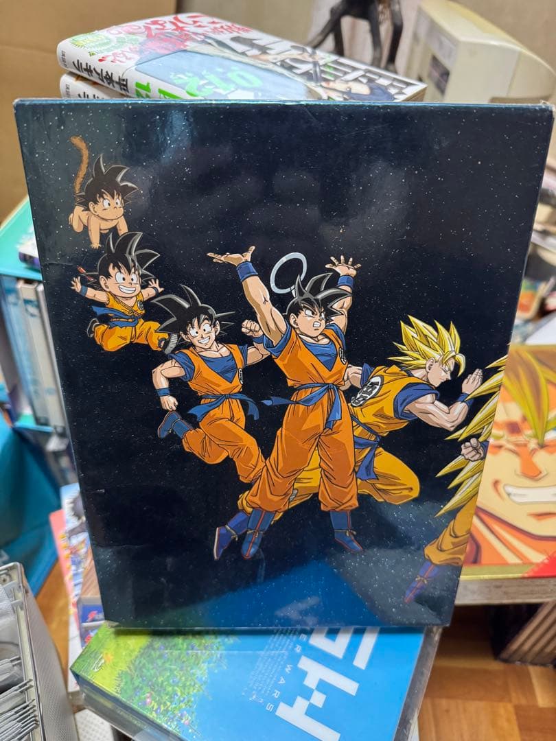 最終】ドラゴンレーダーあり！ドラゴンボールGT DVDボックス