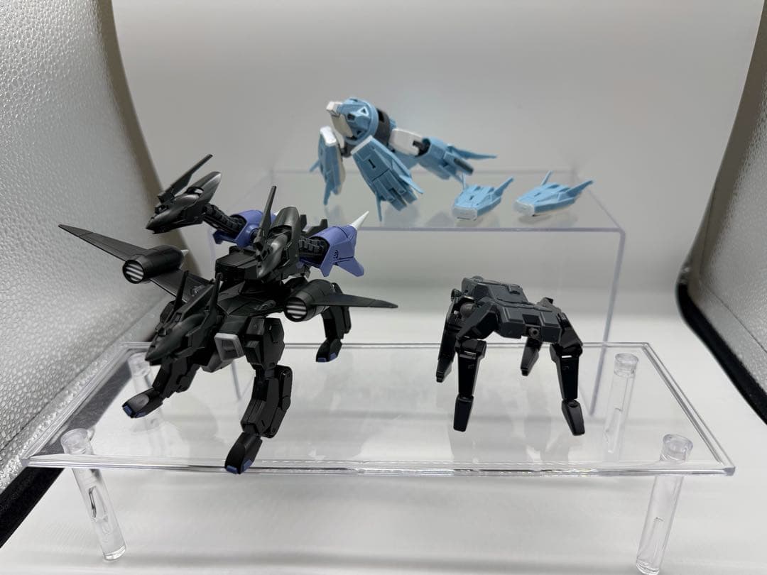 HG 1/144 シアクアンタ、ダブルオー ビルド系 ガンプラまとめ売り