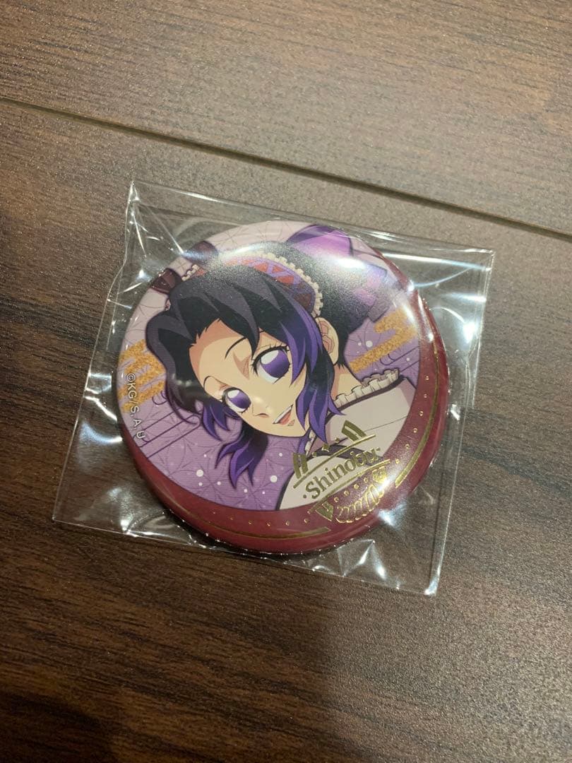 鬼滅の刃 胡蝶しのぶ 午年 缶バッジ ufotable - メルカリ