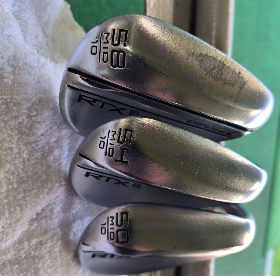 Cleveland RTX 6 ZIPCORE 3本セット Cleveland Golf - クリーブランド