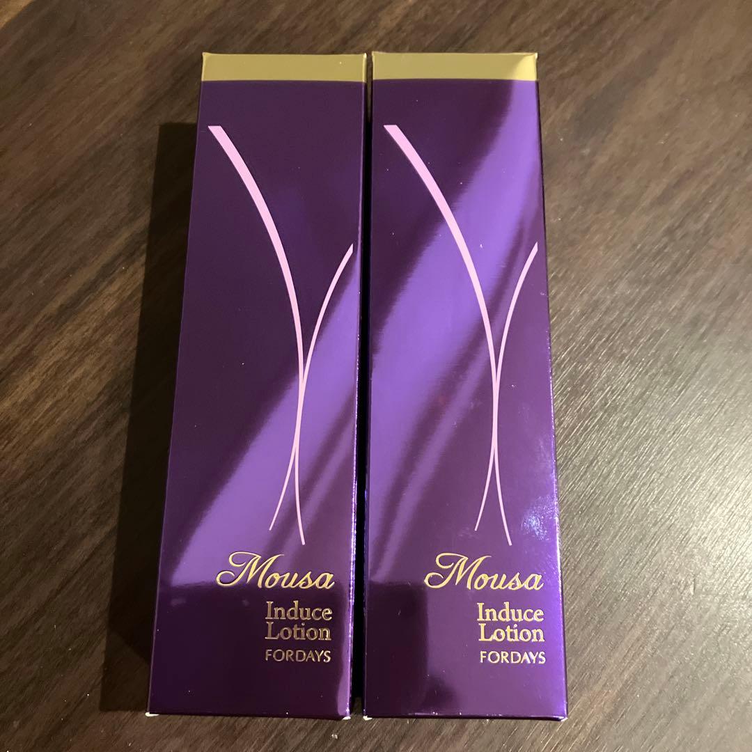 フォーデイズ　ムーサ　インデュースローション　2本セット ムーサ インデュース ローション｜公式 フォーデイズショッピングモール