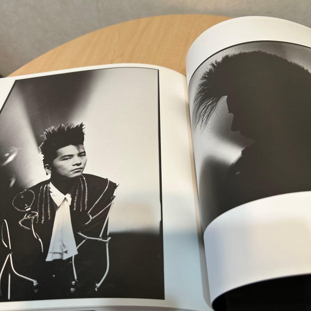 超レア物 BUCK-TICK 写真集 悪の華 約30年前