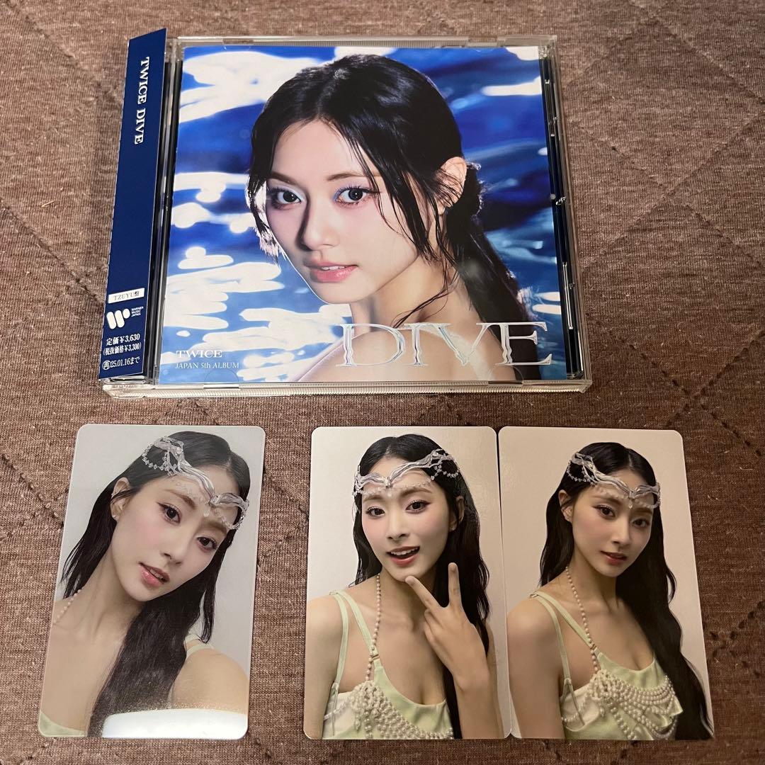 TWICE DIVE ツウィ - メルカリ