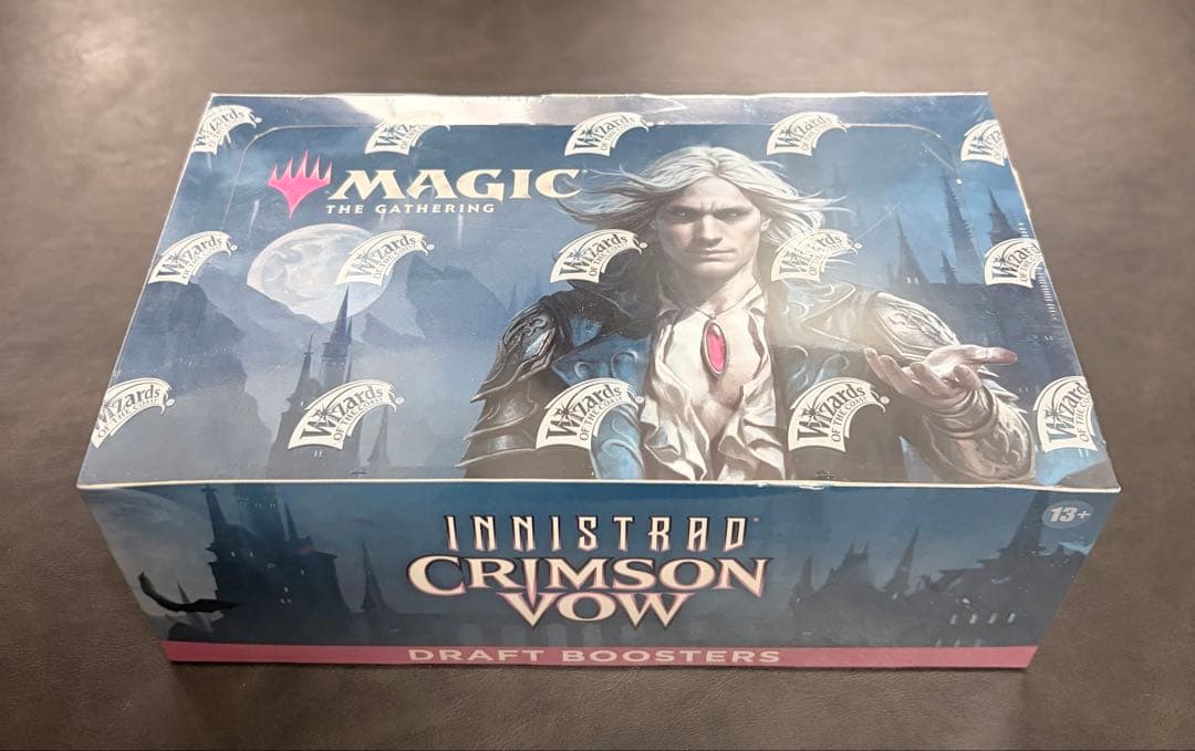 イニストラード：真紅の契り ドラフト・ブースターボックス 英語版 Amazon.co.jp: マジック:ザ・ギャザリング イニストラード:真紅の契り