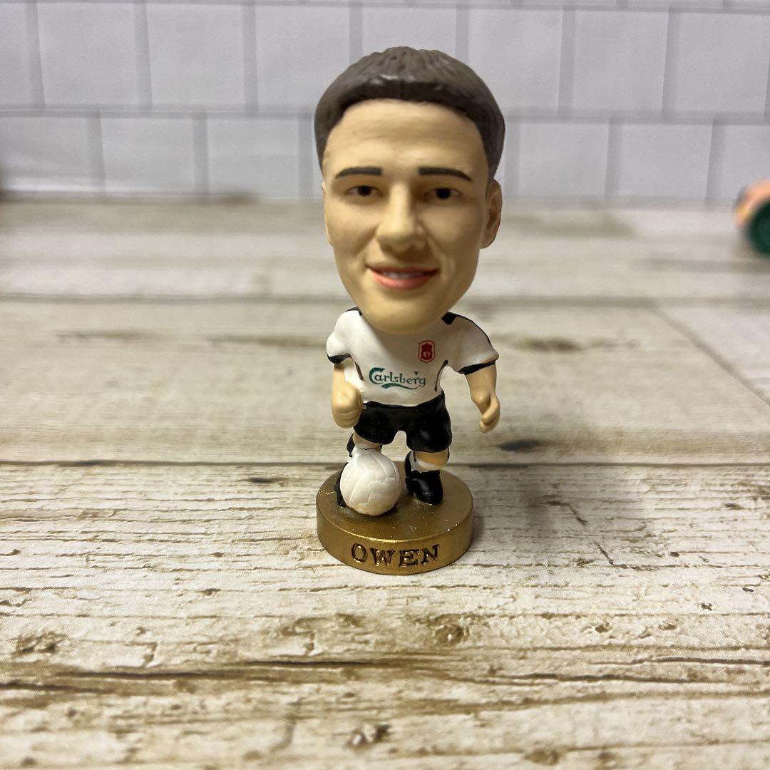 419★サッカー★OWEN★prostars★フィギュア Kemari87 KISHISPO / サッカースターズ SOCCER STARZ フィギュア