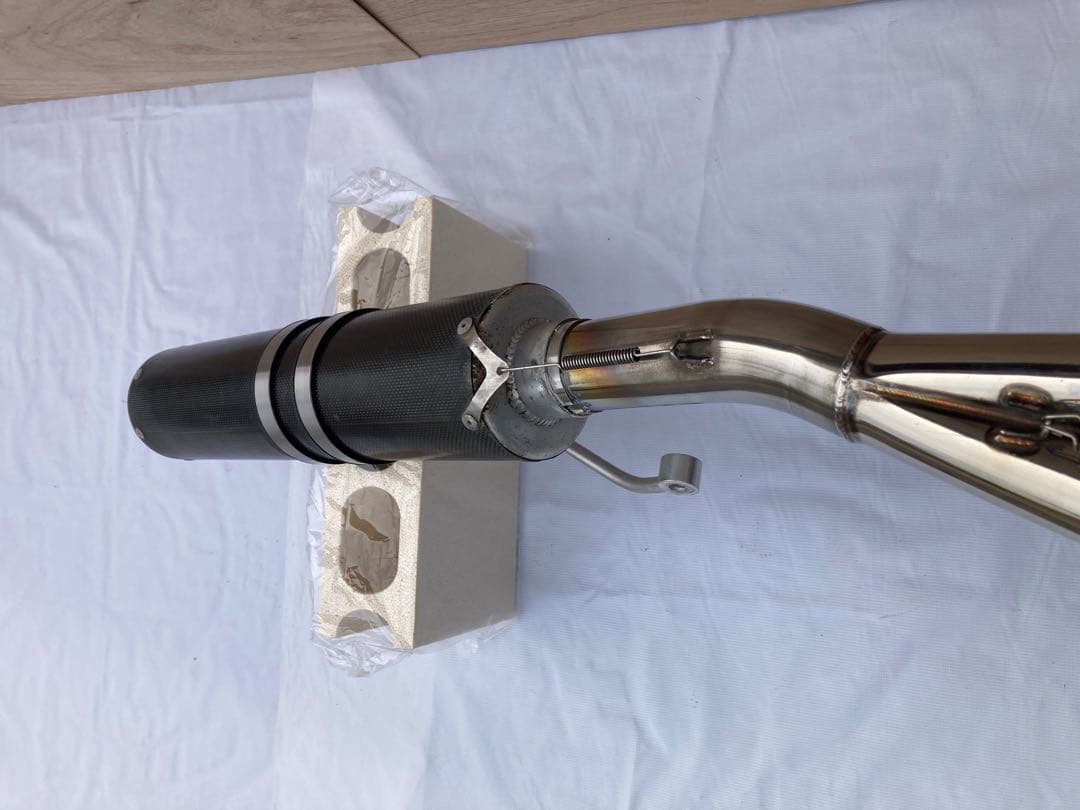 うっちゃん専用。XJR1300 ベイビーフェース フルエキ やや汚れあり