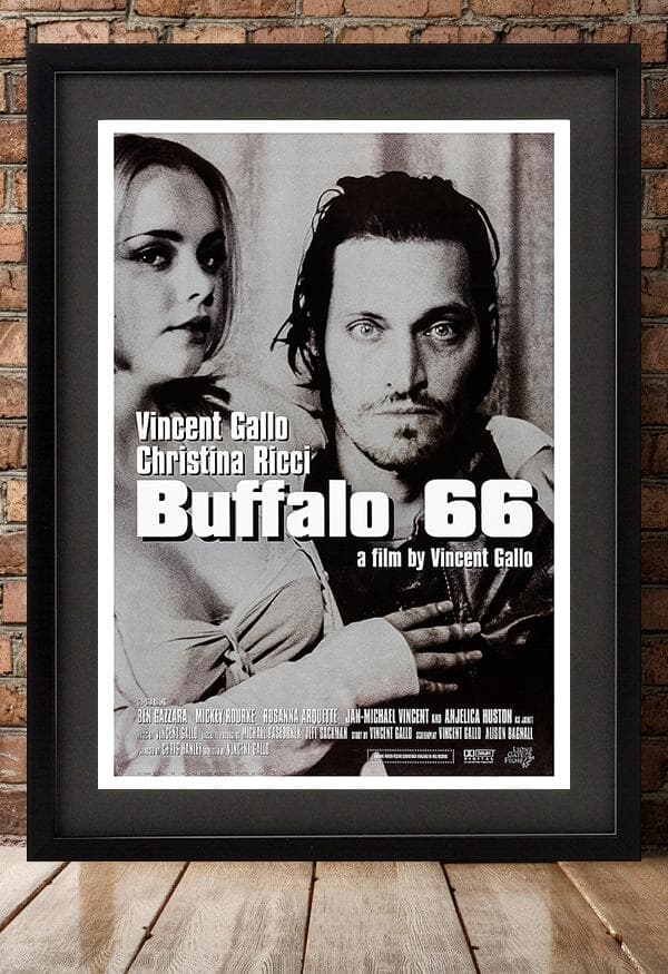 US版ポスター『バッファロー'66』☆ヴィンセント・ギャロ - メルカリ