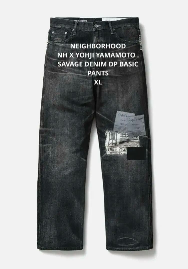 NEIGHBORHOOD NH X YOHJI YAMAMOTO デニムパンツ - メルカリ