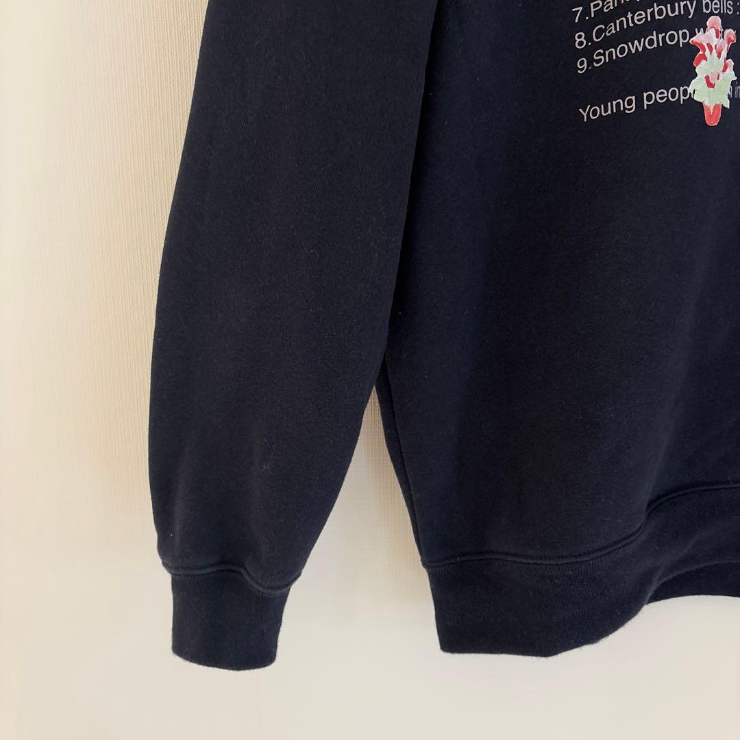 CONVENIENCE YOUNG flower sweatshirtスウェット - メルカリ