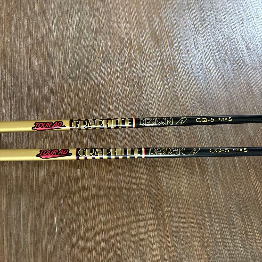 SRIXON ZX フェアウェイウッド 15度 18度 ツアーAD cq5 S - メルカリ