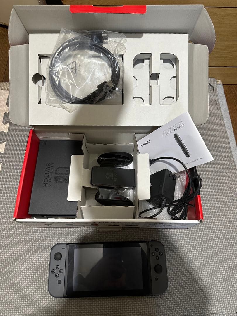 ニンテンドースイッチ グレー 灰色 NINTENDO SWITCH 付属品全新 新品 (任天堂 Nintendo Switch Lite グレー )4902370542929 ライト