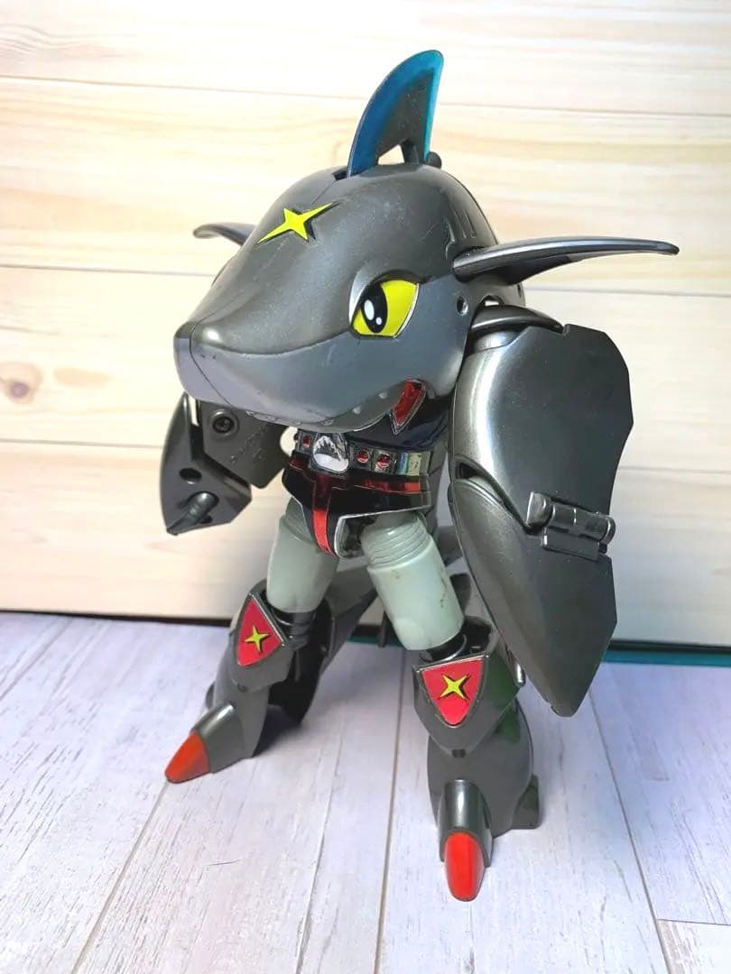 ビーロボ カブタック シャークラー スーパーチェンジシリーズ - メルカリ