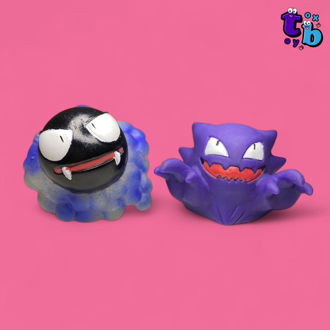 ポケモンキッズ《初期 ゴース クリアver/ゴースト》指人形No.770