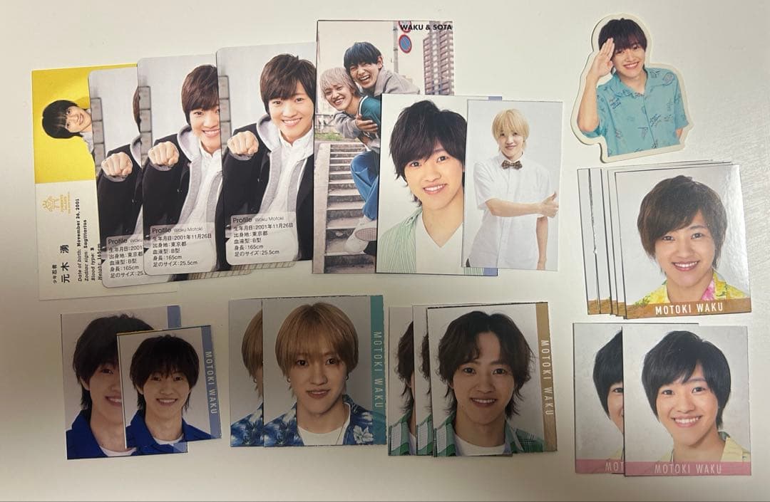 元木湧 厚紙 カード デタカ - メルカリ