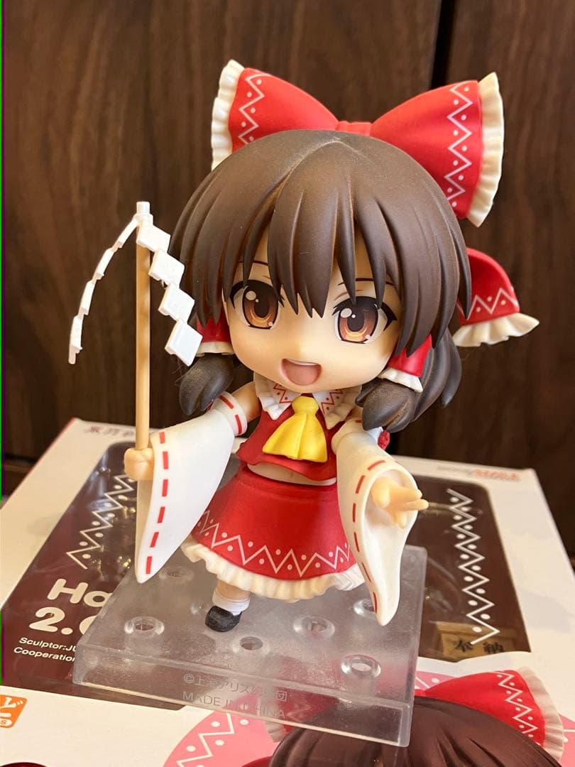 ねんどろいど 博麗霊夢2.0 700 開封済 - メルカリ