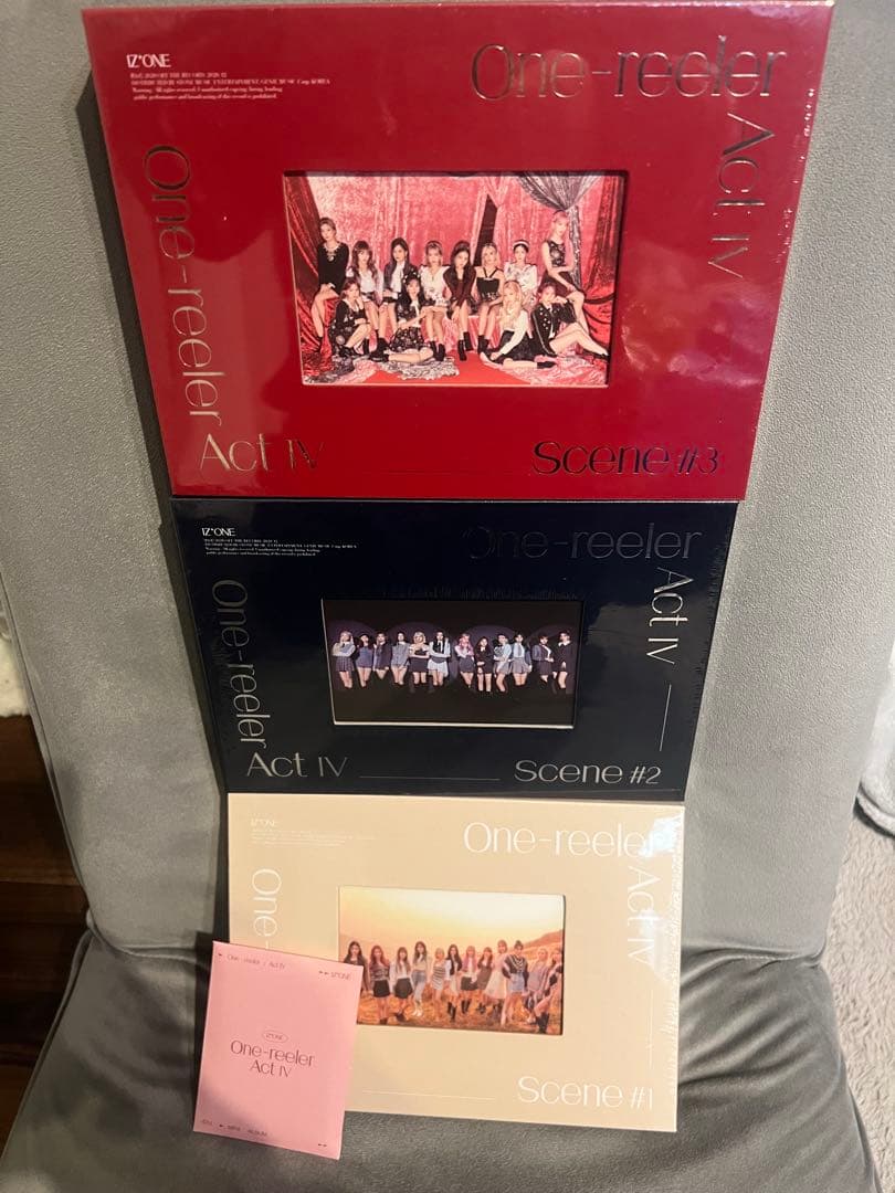 IZONE One-reeler Act IV シーンセット - メルカリ