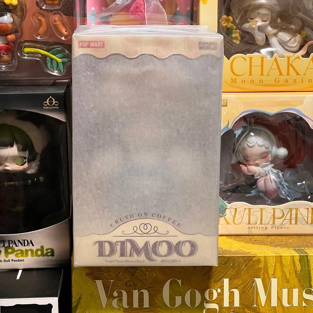 DIMOO Crush on Coffee Blister Pack - メルカリ