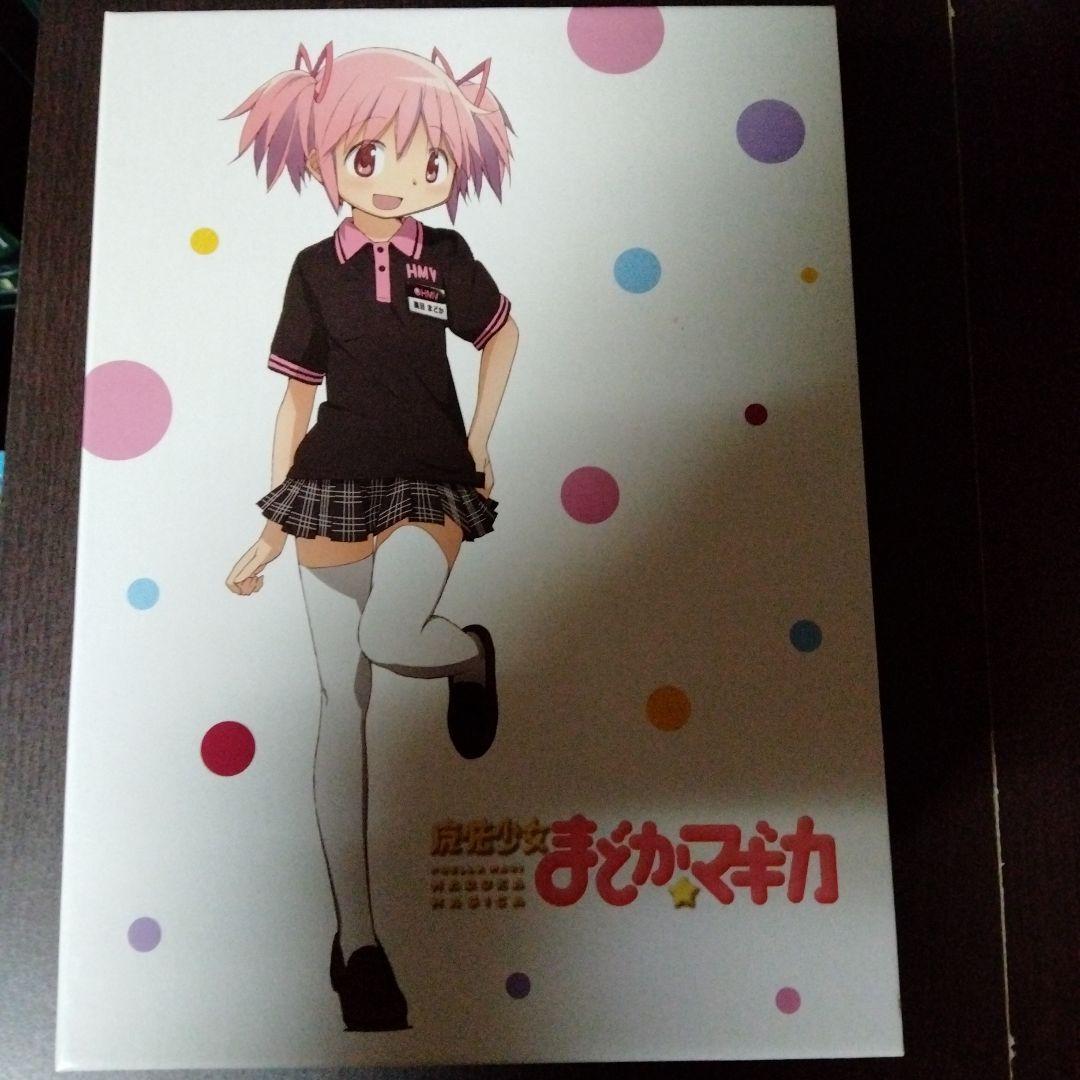 まどか☆マギカ Blu-ray 全6巻セット　HMV収納BOX付き まどか☆マギカ Blu-ray 全6巻セット HMV収納BOX付き まどか☆マギカ