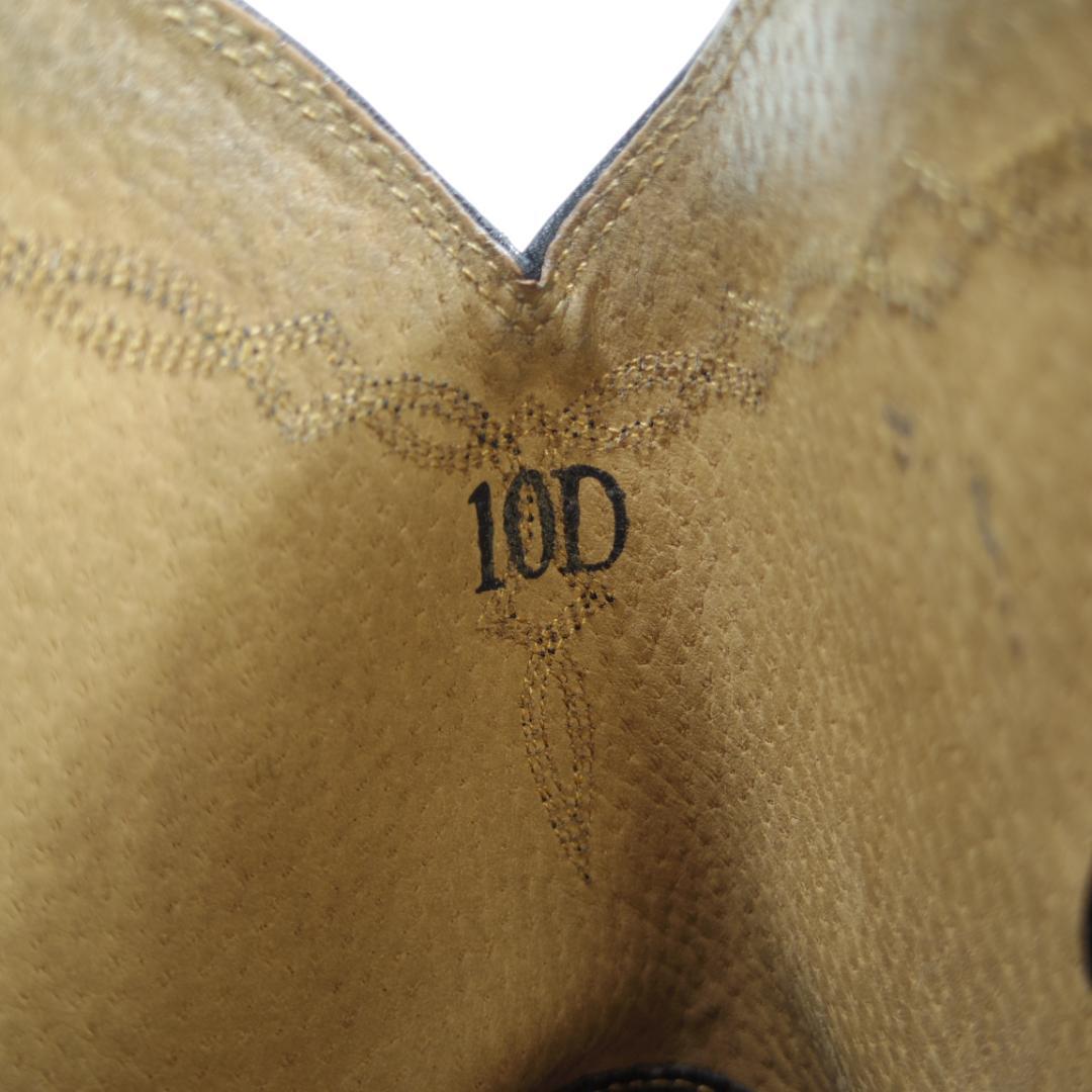 28cm ARIAT アリアット ウエスタンブーツ ブラック P4170 - メルカリ