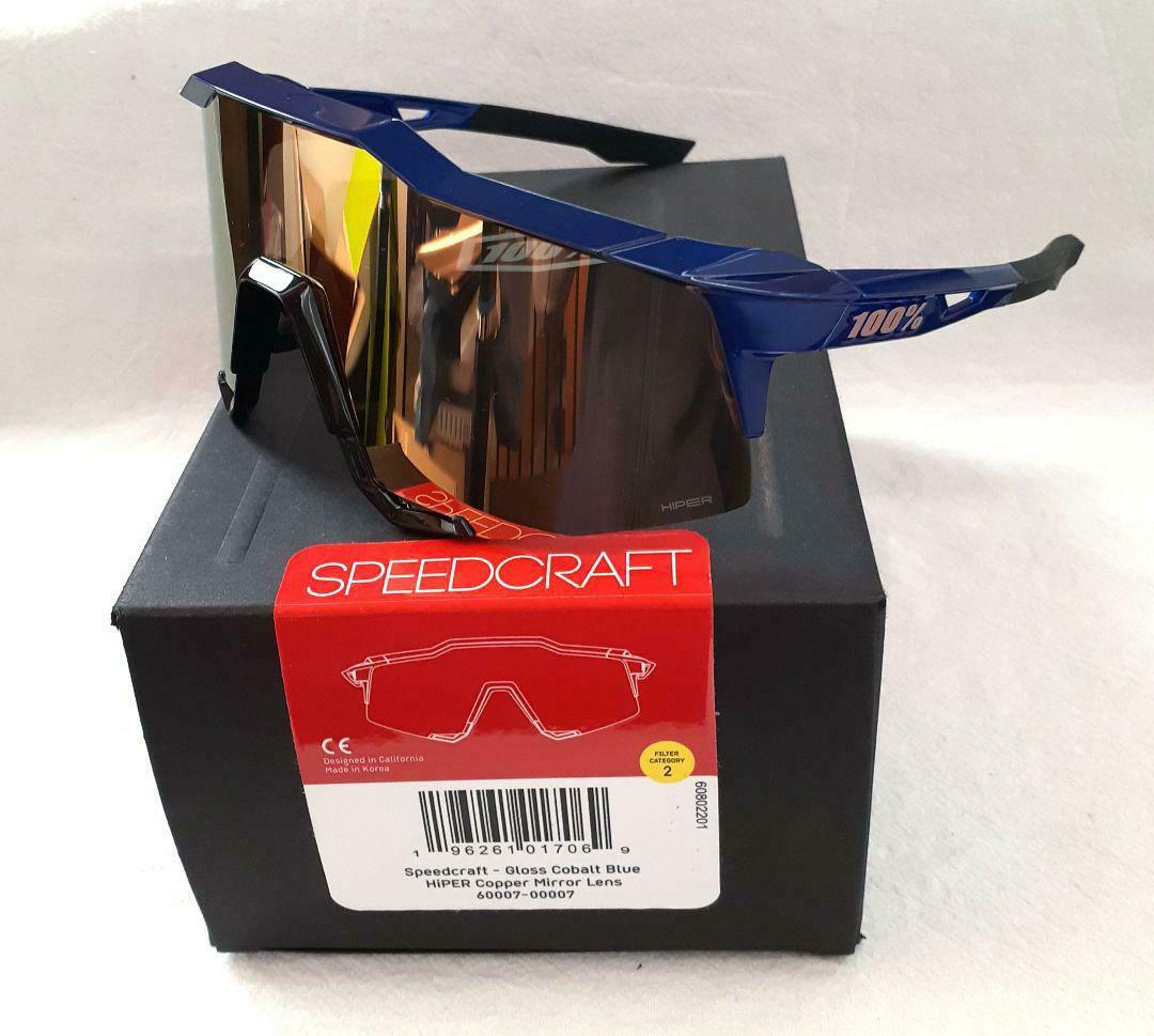 100% SPEEDCRAFT コバルトブルー ワンハンドレッド - メルカリ