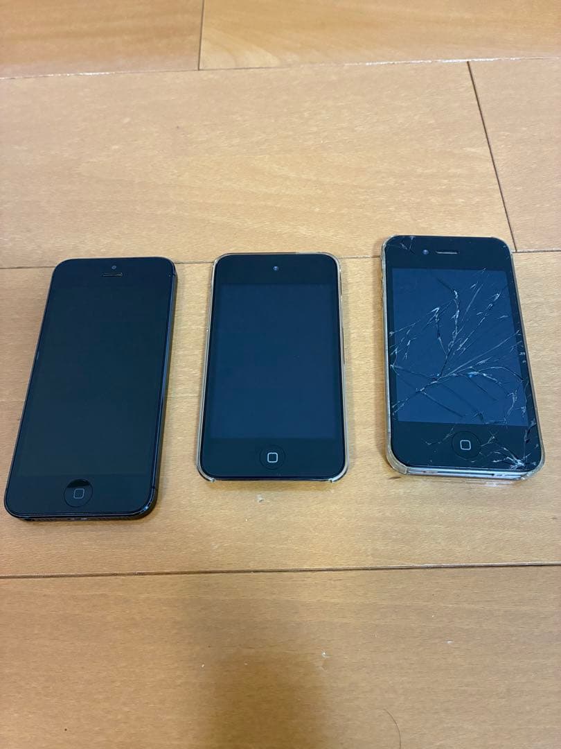 iPhone 5、iPod touch、iPhone 4S セット - メルカリ
