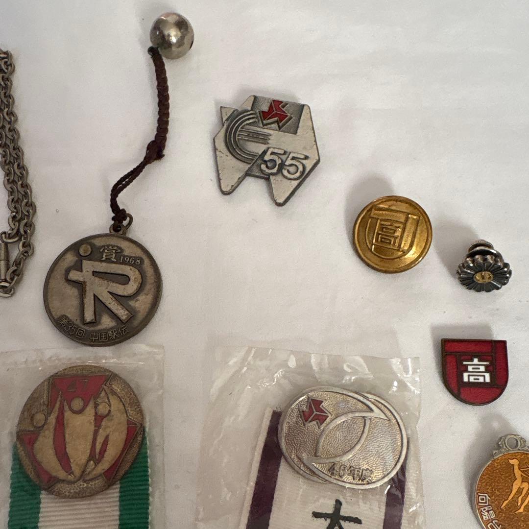 す*ず様 昭和レトロ 記念章 勲章 バッジ まとめ売り国体 記念メダル