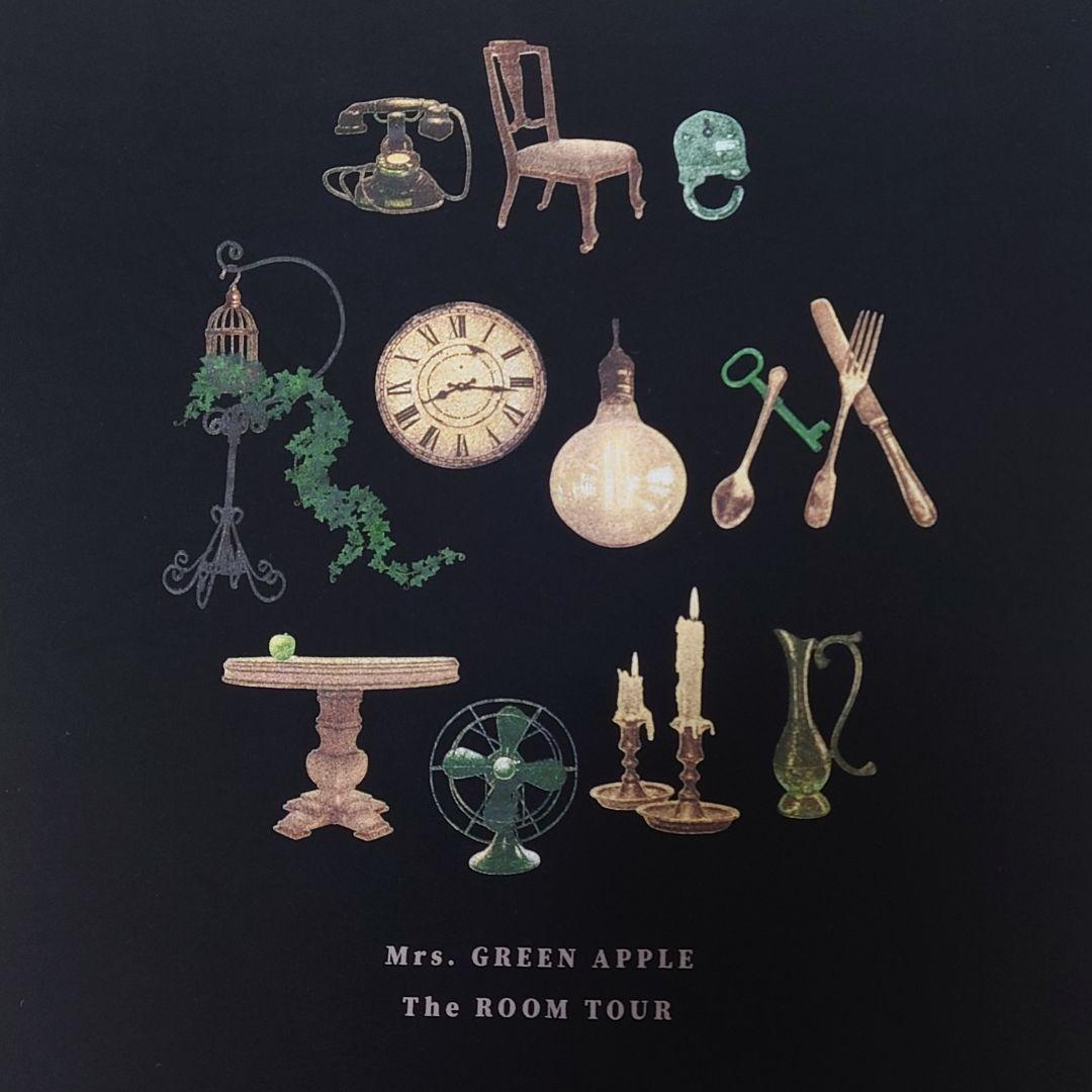 ミセスグリーンアップル The ROOM TOUR Tシャツ - メルカリ