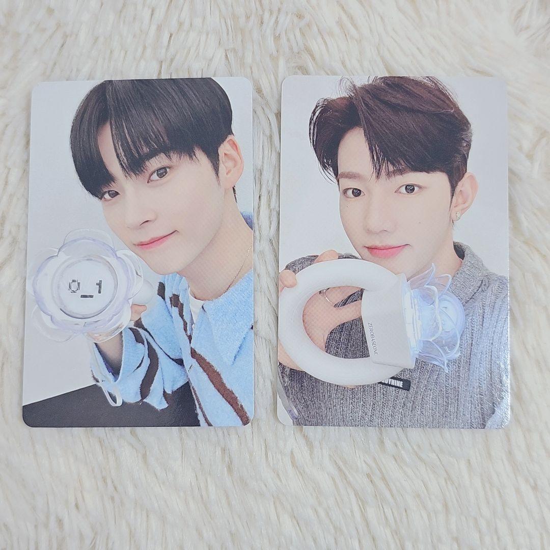 ZB1 ゼベワン ハオ ハンビン ハオビン ペンライト 特典 トレカ - メルカリ