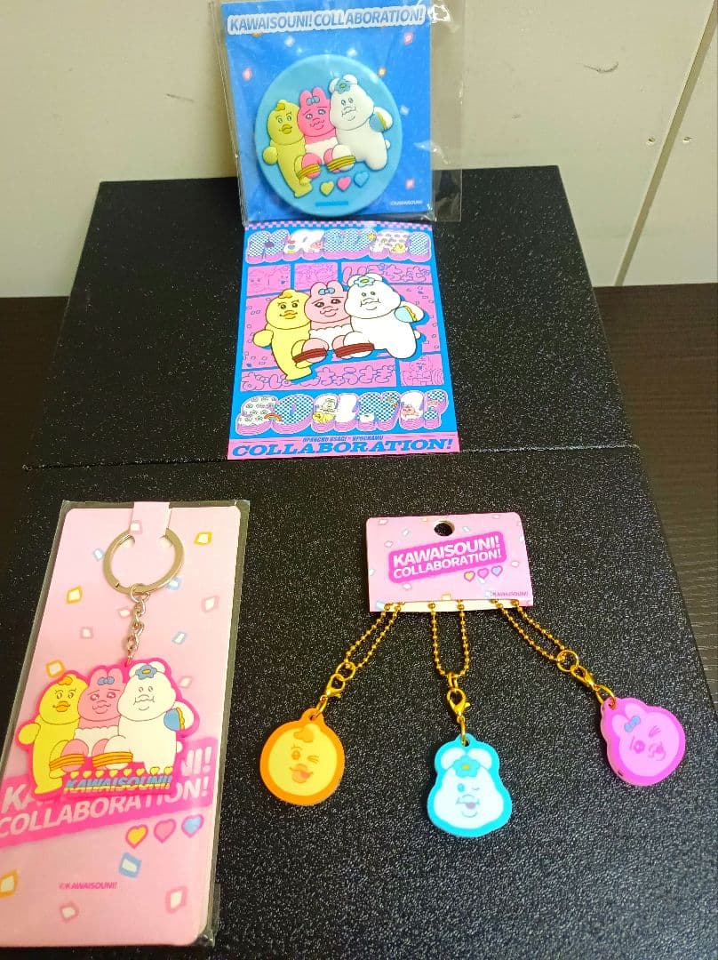 ちゃむ！】おぱんちゅうさぎ♡んぽちゃむきみまろポップアップセット