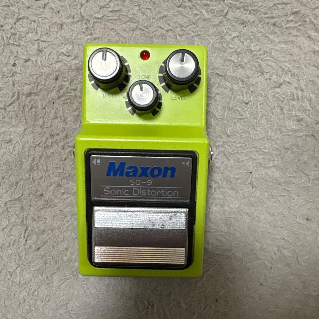 Maxon SD-9 Sonic Distortion - メルカリ