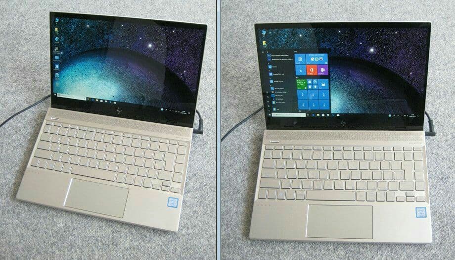 Corei3-8130U　ENVY 13-ah　2.2GHz/4G/256GB HP ENVY 13-ah0000 レビュー：エレガントなデザインの13.3インチ