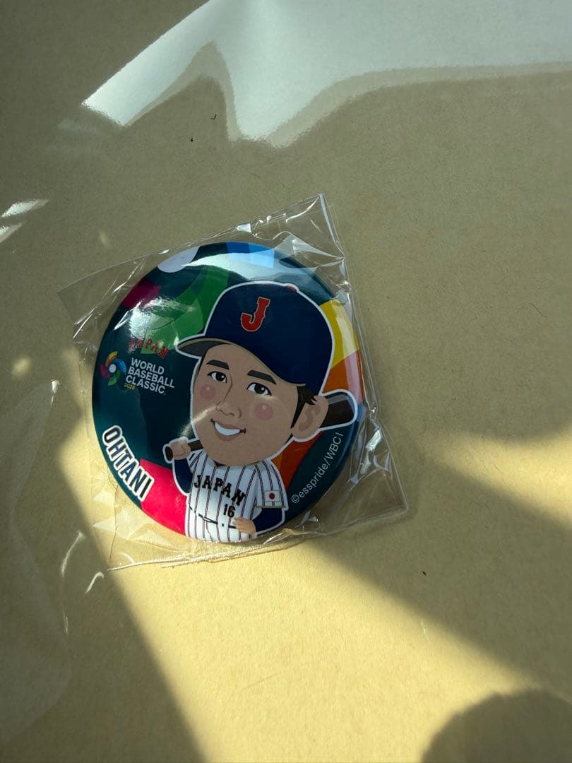 侍ジャパン 大谷翔平 WBC 缶バッジ - メルカリ