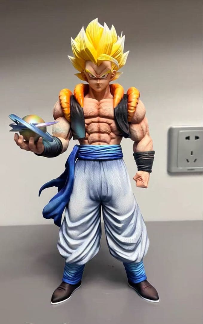 ドラゴンボール ゴジータ ガレキ ガレージキット スタチュー X①⑦