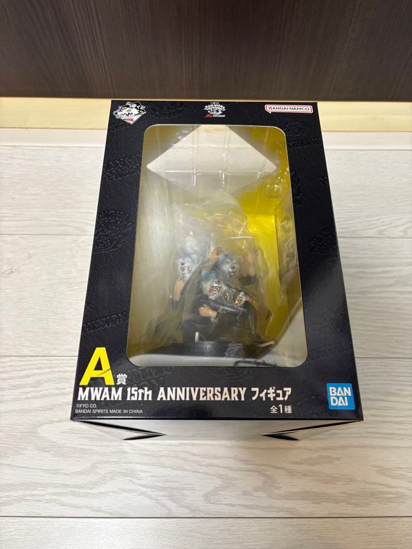 新品未開封」一番くじ MANWI THA MISSION 15th A賞 - メルカリ