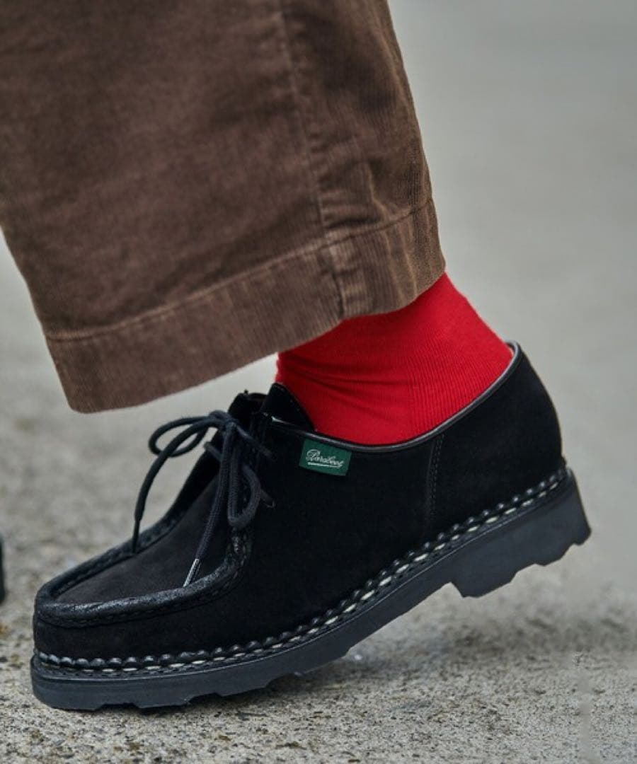 B&Y別注Paraboot ミカエル スウェード パラブーツ MICHAEL