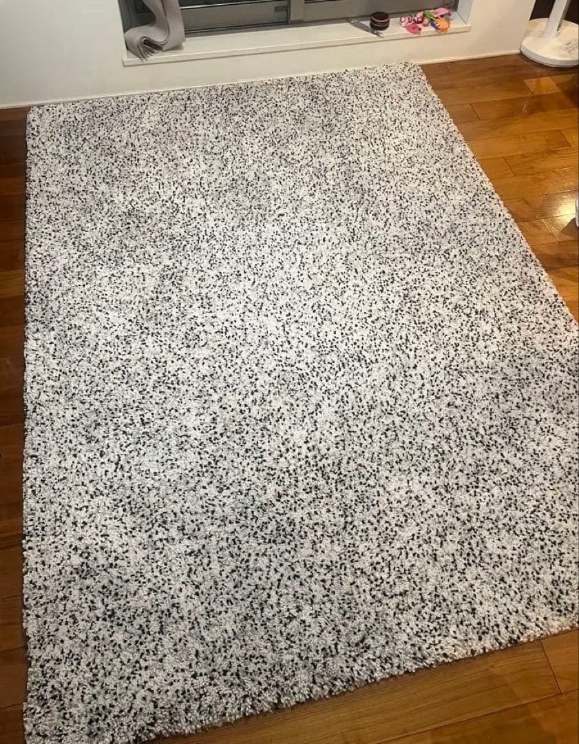 IKEA イケア VINDUM ヴィンドゥム シャギー ラグ 絨毯 - メルカリ