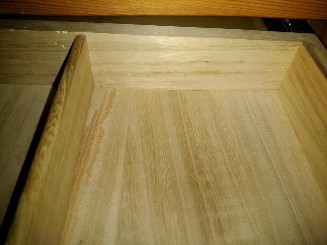 CHARDONNAY シャルドネ 机 鏡台 ドレッサー 2-2 ※鏡部分のみ