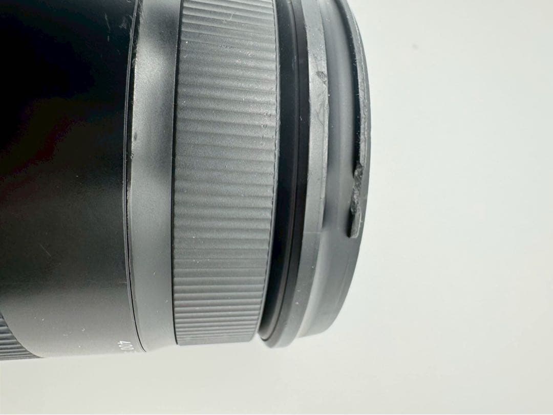 ジャンク【TAMRON】18-400mm F3.5-6.3 Di II B028