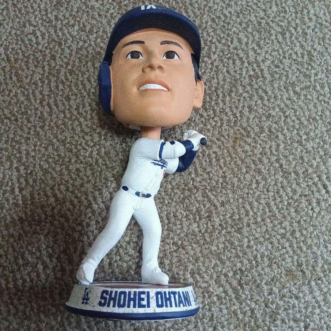 大谷翔平ドジャース初公式戦Seoul ビッグヘッドボブルヘッド 1024個限定 Amazon.co.jp: 2024個限定 大谷翔平 ボブルヘッド ビッグヘッド