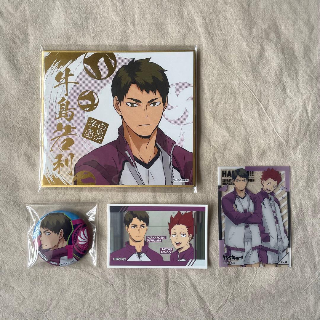 ハイキュー 牛島若利 グッズ - メルカリ