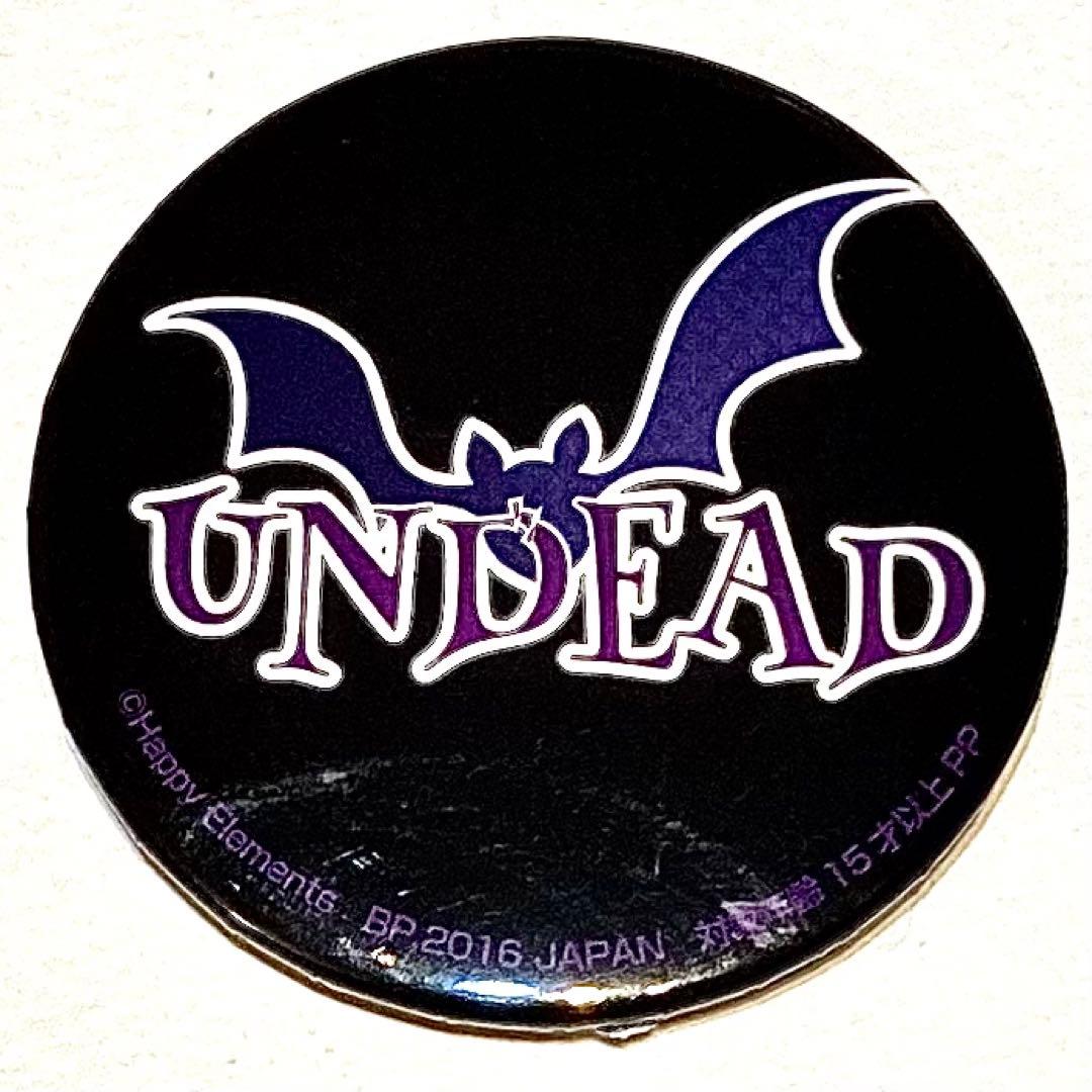 あんスタ ロゴ バラ缶 UNDEAD - メルカリ