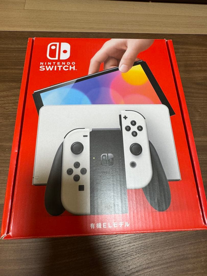Nintendo switch 有機ELモデル 新品・未使用】Nintendo Switch 本体 Switch本体 美品 Nintendo Switch
