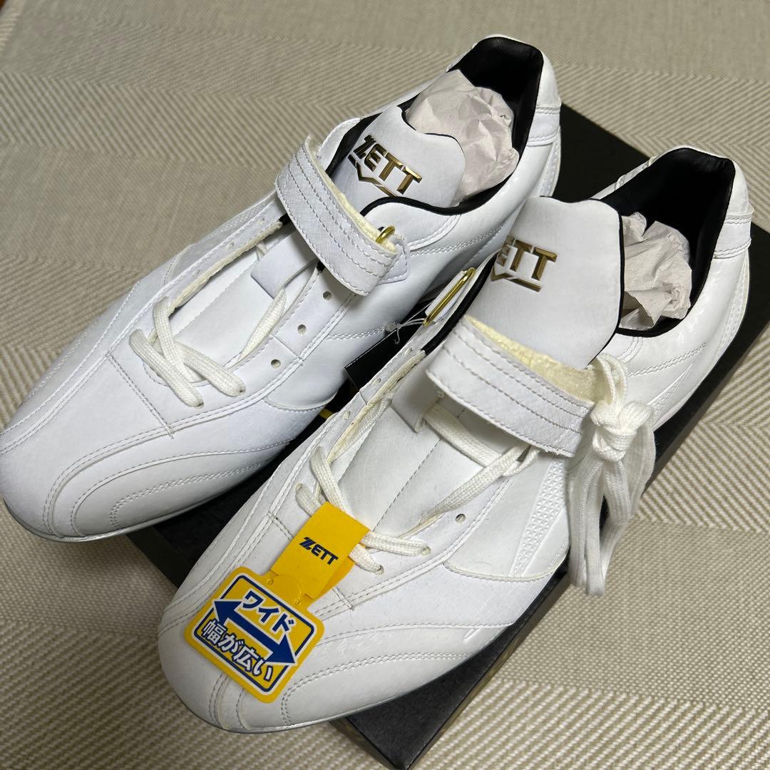 ZETT スーパーグランドジャックWH 28.5cm